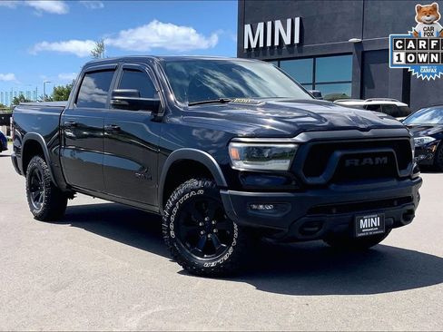 Used 2023 RAM 1500 Rebel w/ Rebel Level 2 Equipment Group image 1