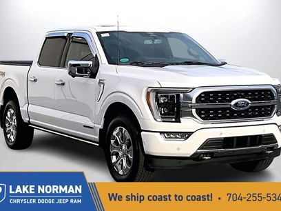 Used 2022 Ford F150 Platinum w/ Equipment Group 701A High