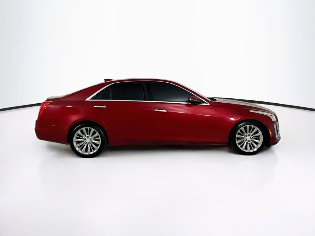 Used 2016 Cadillac CTS Luxury RWD image 9