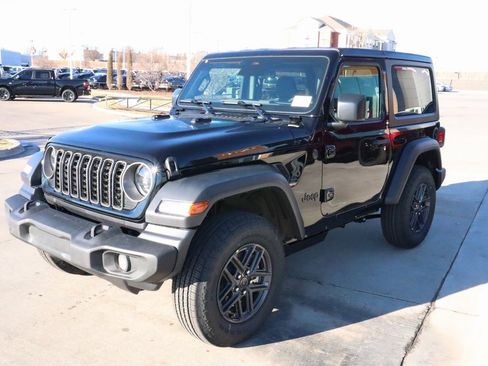 New 2026 Jeep Wrangler Sport S image 11