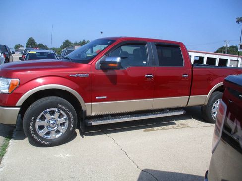 Used 2014 Ford F150 Lariat w/ Equipment Group 501A Mid AWD/4WD image 3