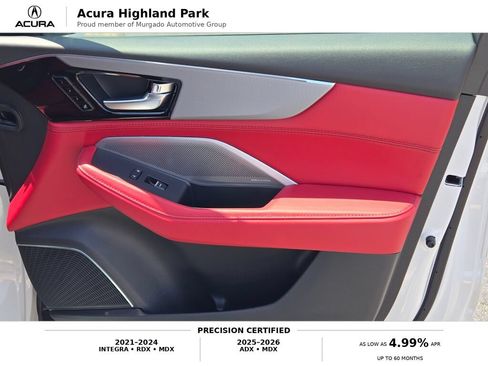Certified 2026 Acura MDX A-Spec AWD/4WD image 12