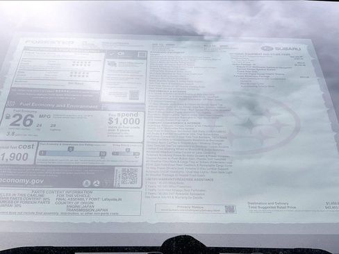 New 2026 Subaru Forester Wilderness image 16