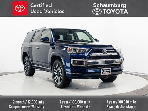 Certified 2023 Toyota 4Runner Limited AWD/4WD image 1