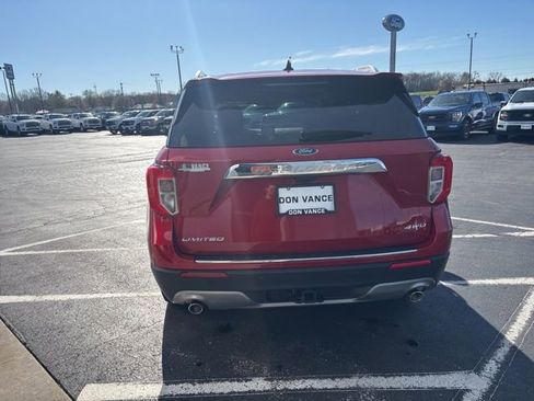 Used 2023 Ford Explorer Limited w/ Limited Technology Package image 7