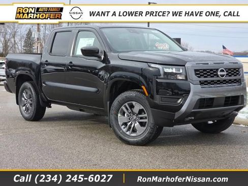 New 2026 Nissan Frontier SV image 1