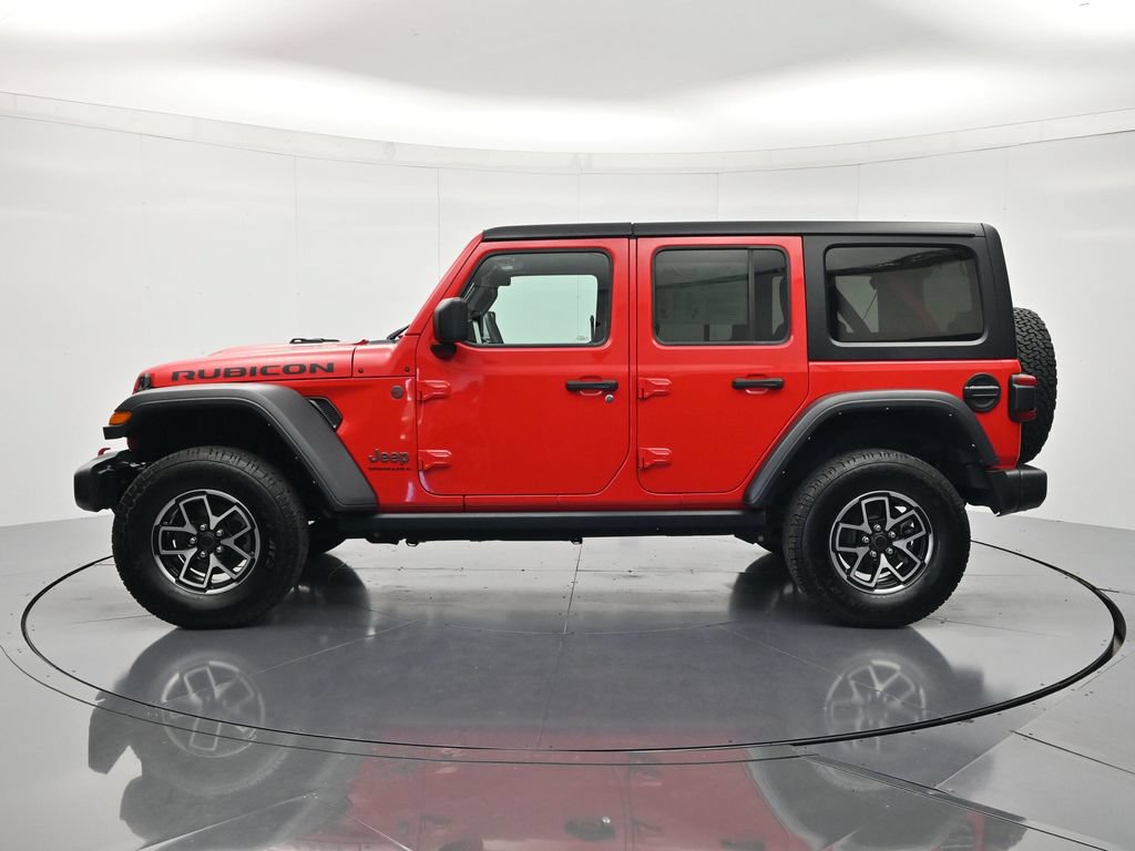 Used 2024 Jeep Wrangler Unlimited Rubicon AWD/4WD image 8