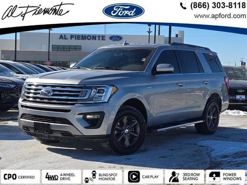 Certified 2020 Ford Expedition XLT w/ FX4 Off-Road Package image 1