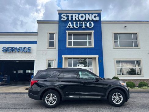 Used 2021 Ford Explorer XLT AWD/4WD image 19