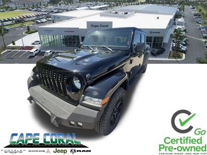 Certified 2021 Jeep Gladiator Sport