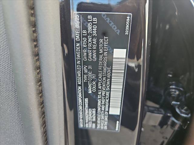 Used 2026 Volvo XC90 B6 Ultra w/ Protection Package AWD/4WD image 28