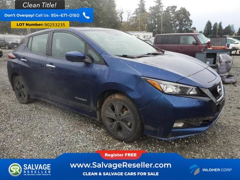 Used 2019 Nissan Leaf SL Plus w/ Protection Package image 5