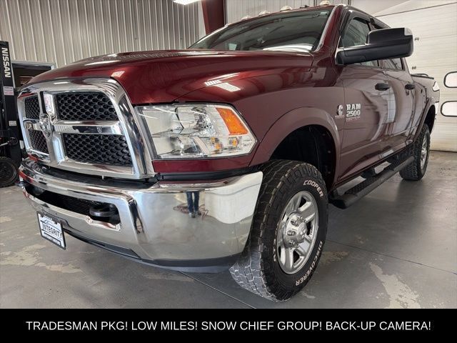 Used 2018 RAM 2500 Tradesman w/ Chrome Appearance Group AWD/4WD image 4