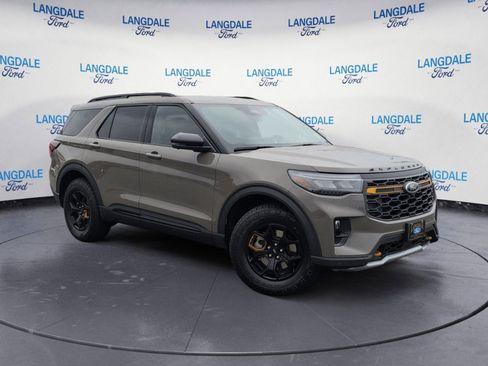 New 2026 Ford Explorer Tremor w/ Tremor Ultimate Package image 2