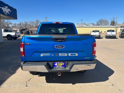 Used 2023 Ford F150 XLT w/ Equipment Group 302A High AWD/4WD image 5