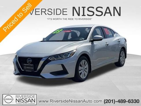 Used 2023 Nissan Sentra S FWD image 1