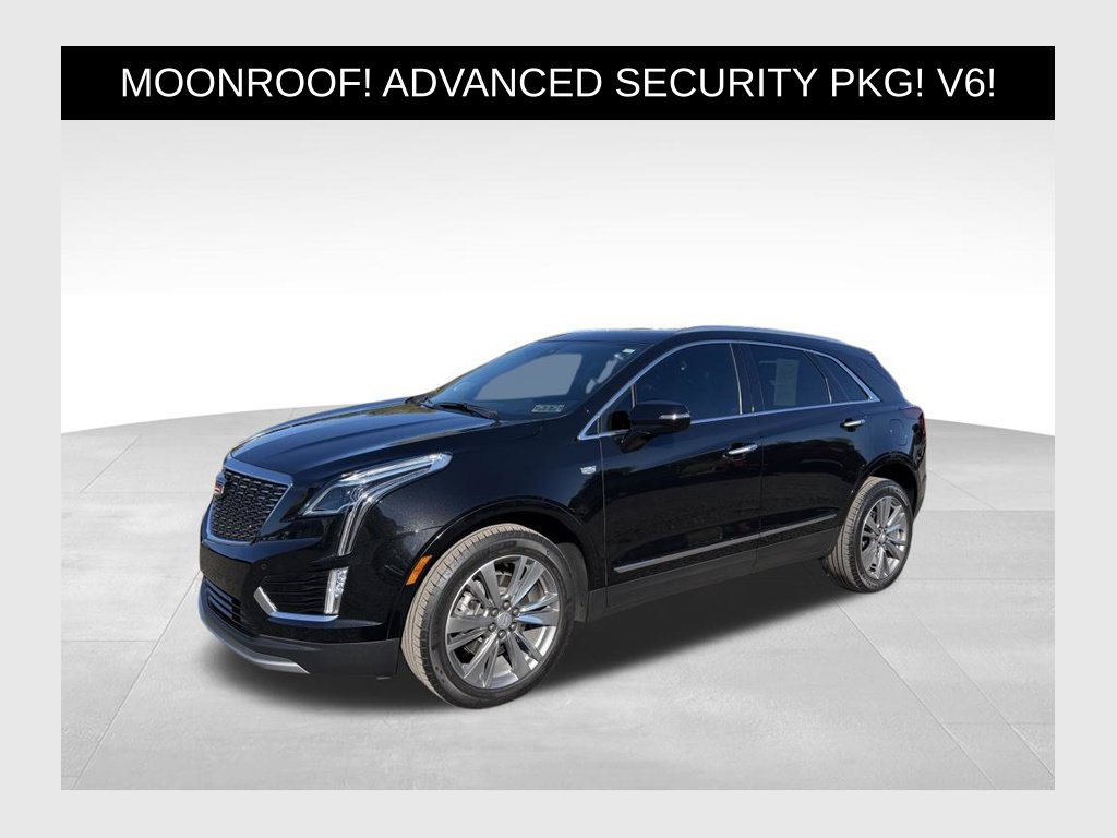 Used 2022 Cadillac XT5 Premium Luxury AWD/4WD image 1