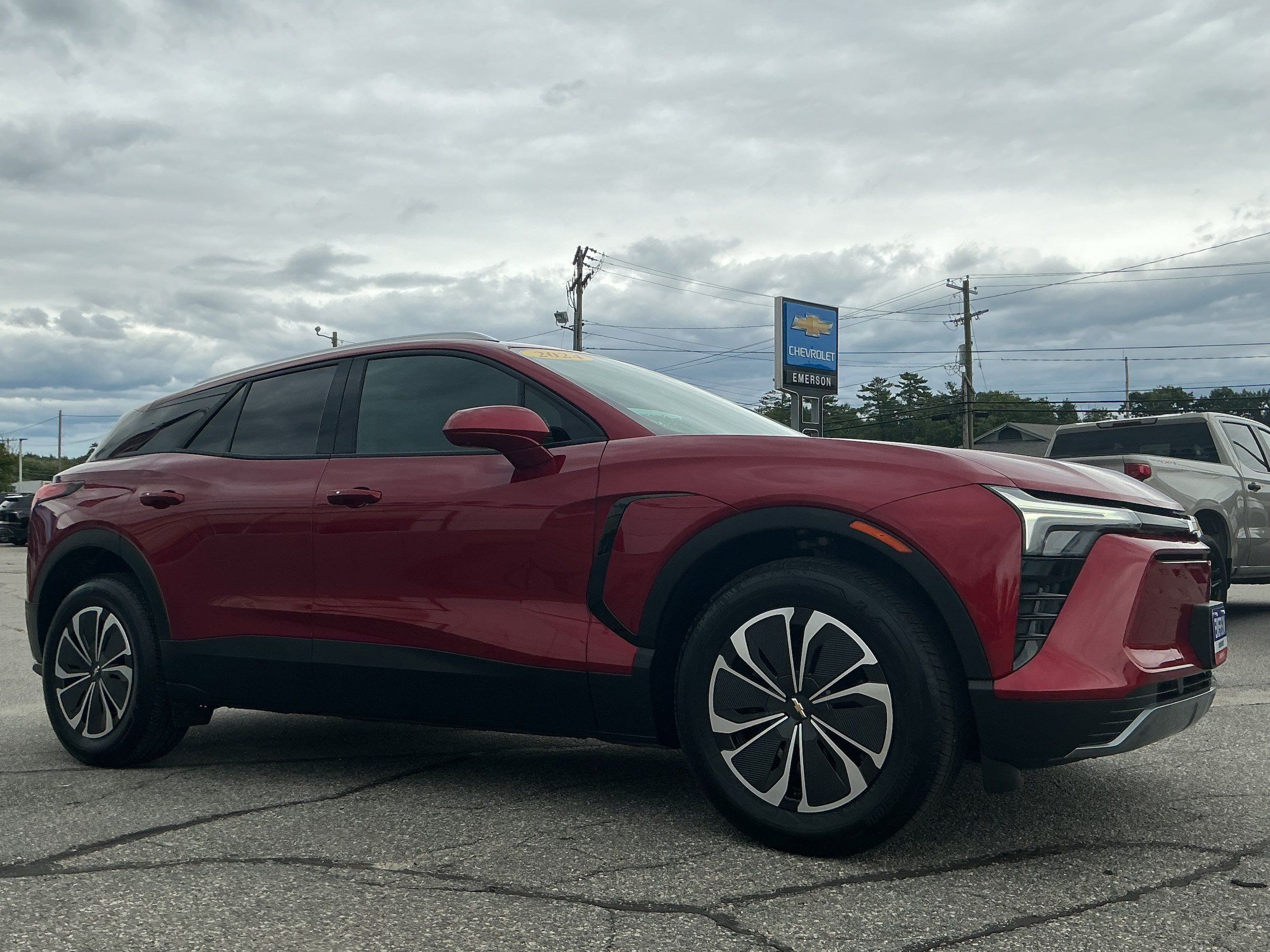 Certified 2024 Chevrolet Blazer EV LT AWD/4WD image 4