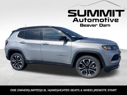Used 2023 Jeep Compass Limited