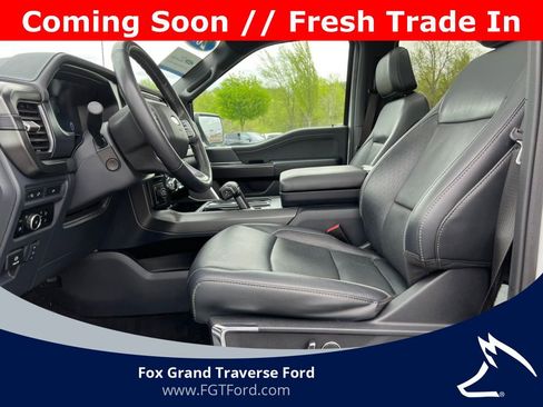 Certified 2024 Ford F150 Lariat w/ Equipment Group 502A High AWD/4WD image 4