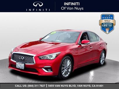 Certified 2024 INFINITI Q50 Luxe w/ Cargo Package