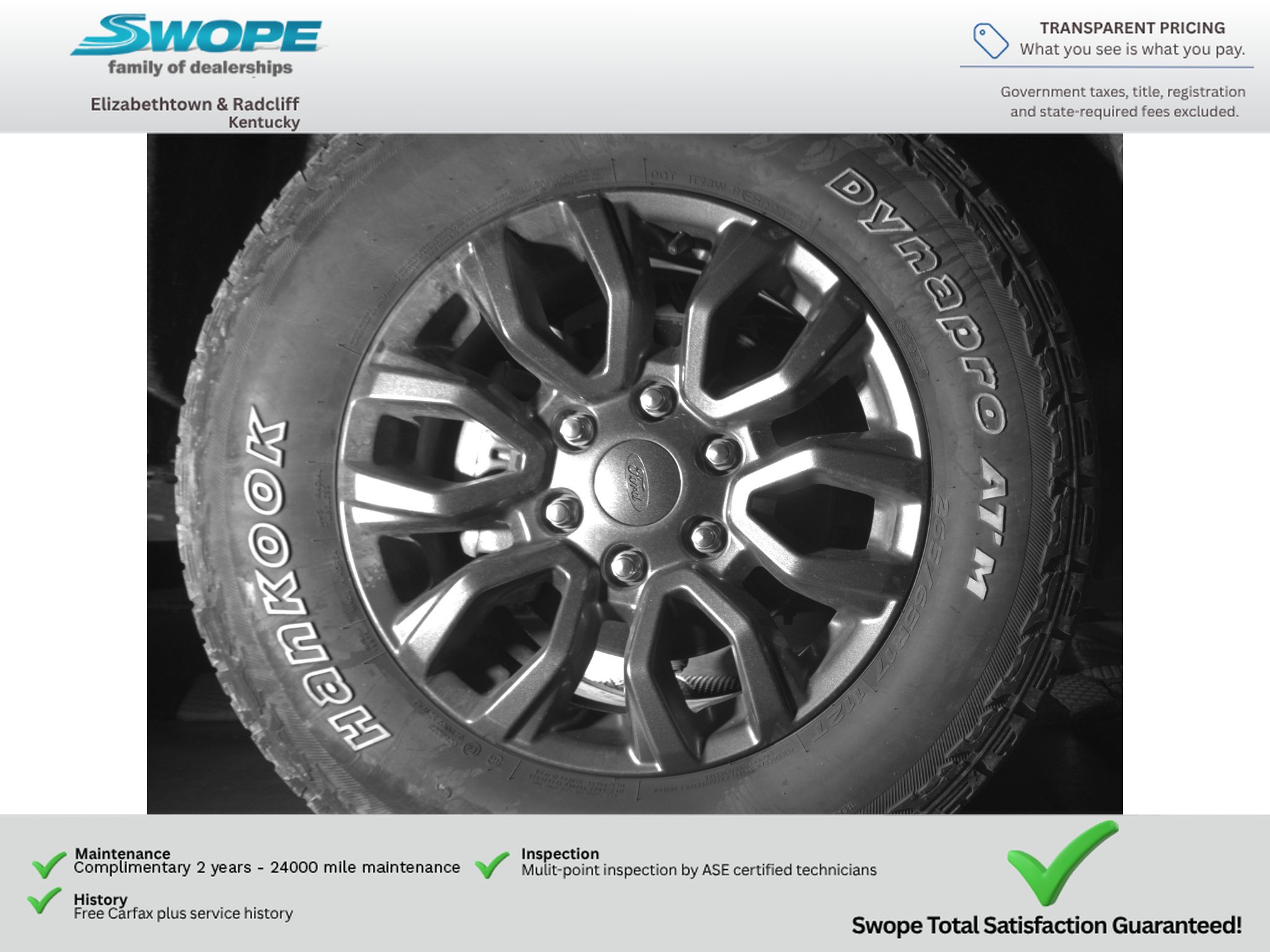 Used 2021 Ford Ranger XLT w/ Equipment Group 301A Mid AWD/4WD image 14