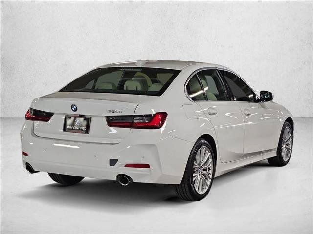 Certified 2024 BMW 330i Sedan w/ Convenience Package RWD image 5