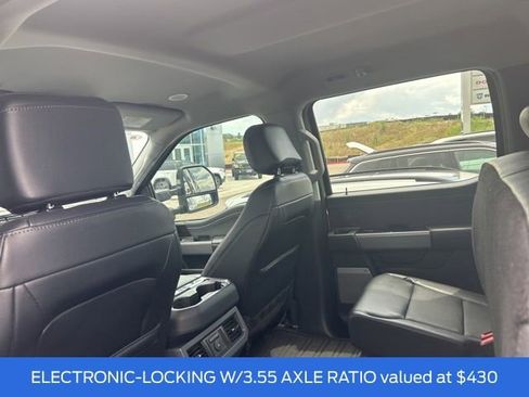 Used 2024 Ford F350 Lariat w/ Lariat Ultimate Package AWD/4WD image 9