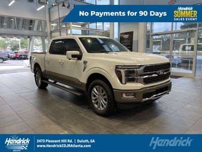 Used 2025 Ford F150 King Ranch