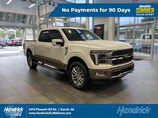 Used 2025 Ford F150 King Ranch AWD/4WD video 1