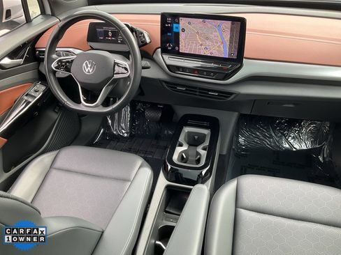 Used 2021 Volkswagen ID.4 Pro S w/ ID.4 Protection Package (IPT) image 55