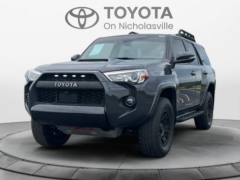 Used 2024 Toyota 4Runner TRD Pro AWD/4WD image 1