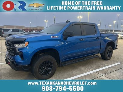 Used 2022 Chevrolet Silverado 1500 LT Trail Boss w/ Protection Package