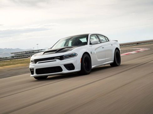 Used 2021 Dodge Charger SRT Hellcat RWD image 1