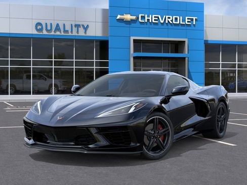 New 2026 Chevrolet Corvette Stingray Coupe w/ 1LT RWD image 6