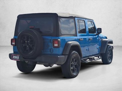 Used 2022 Jeep Wrangler Unlimited Sport AWD/4WD image 5