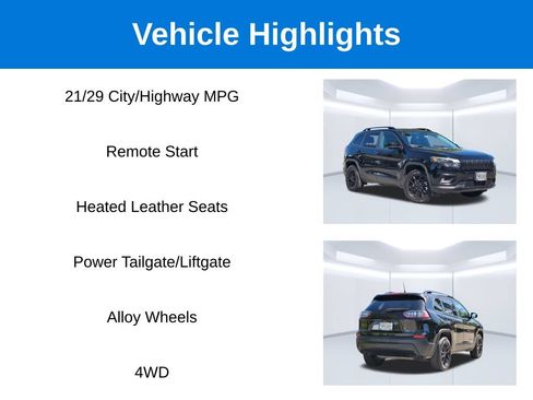 Used 2023 Jeep Cherokee Altitude Lux AWD/4WD image 2