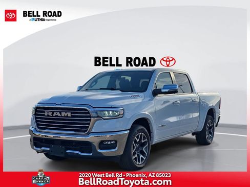 Used 2025 RAM 1500 Laramie AWD/4WD image 1