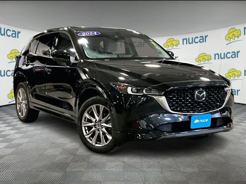 Used 2024 MAZDA CX-5 AWD 2.5 S w/ Premium Plus Pkg image 1