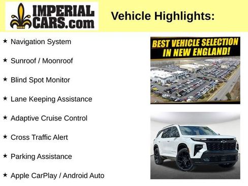 Used 2024 Chevrolet Traverse RS AWD/4WD image 7