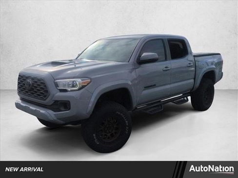Used 2021 Toyota Tacoma TRD Sport w/ Technology Package image 1