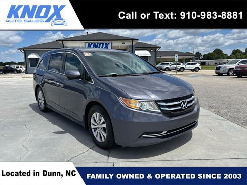 Used 2014 Honda Odyssey EX image 1