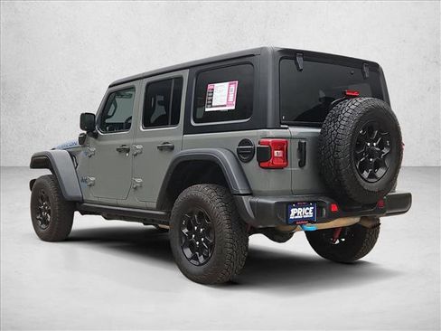 Used 2023 Jeep Wrangler Unlimited Rubicon 4xe w/ Cold Weather Group AWD/4WD image 8