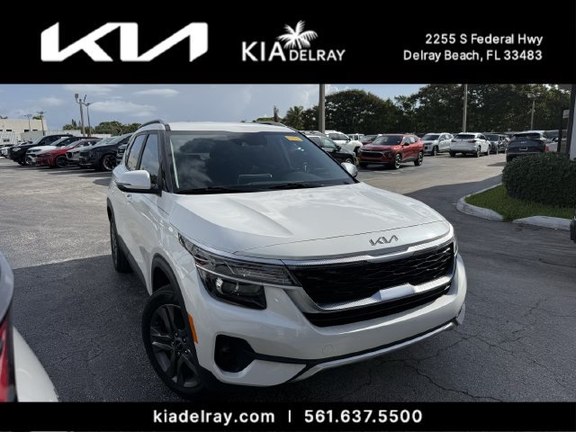 Certified 2023 Kia Seltos S w/ Navigation Package FWD image 1