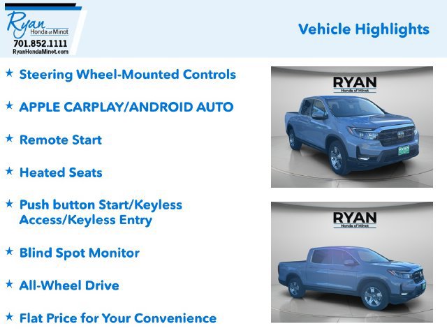 Used 2026 Honda Ridgeline RTL image 7