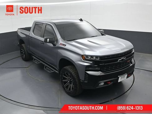 Used 2021 Chevrolet Silverado 1500 LT Trail Boss w/ Convenience Package II AWD/4WD image 47