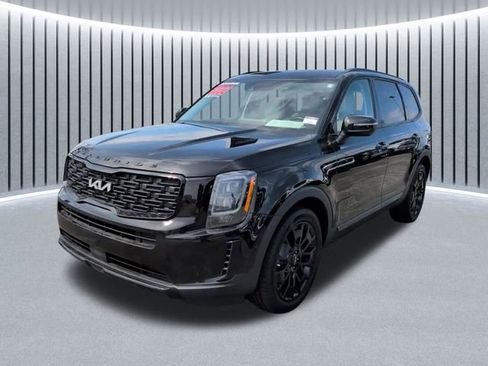 Used 2022 Kia Telluride EX w/ EX Premium Package AWD/4WD image 9