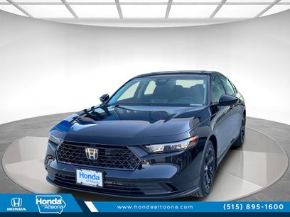 New 2025 Honda Accord SE