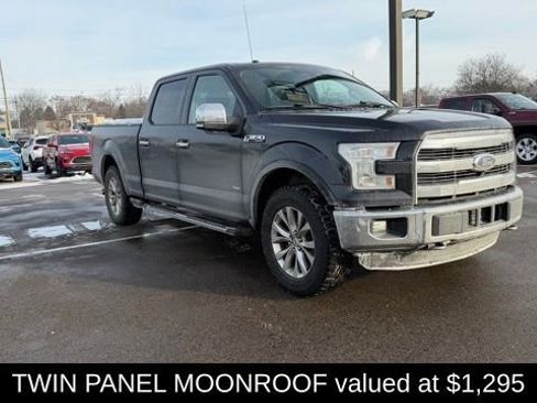 Used 2015 Ford F150 Lariat w/ Equipment Group 502A Luxury image 3