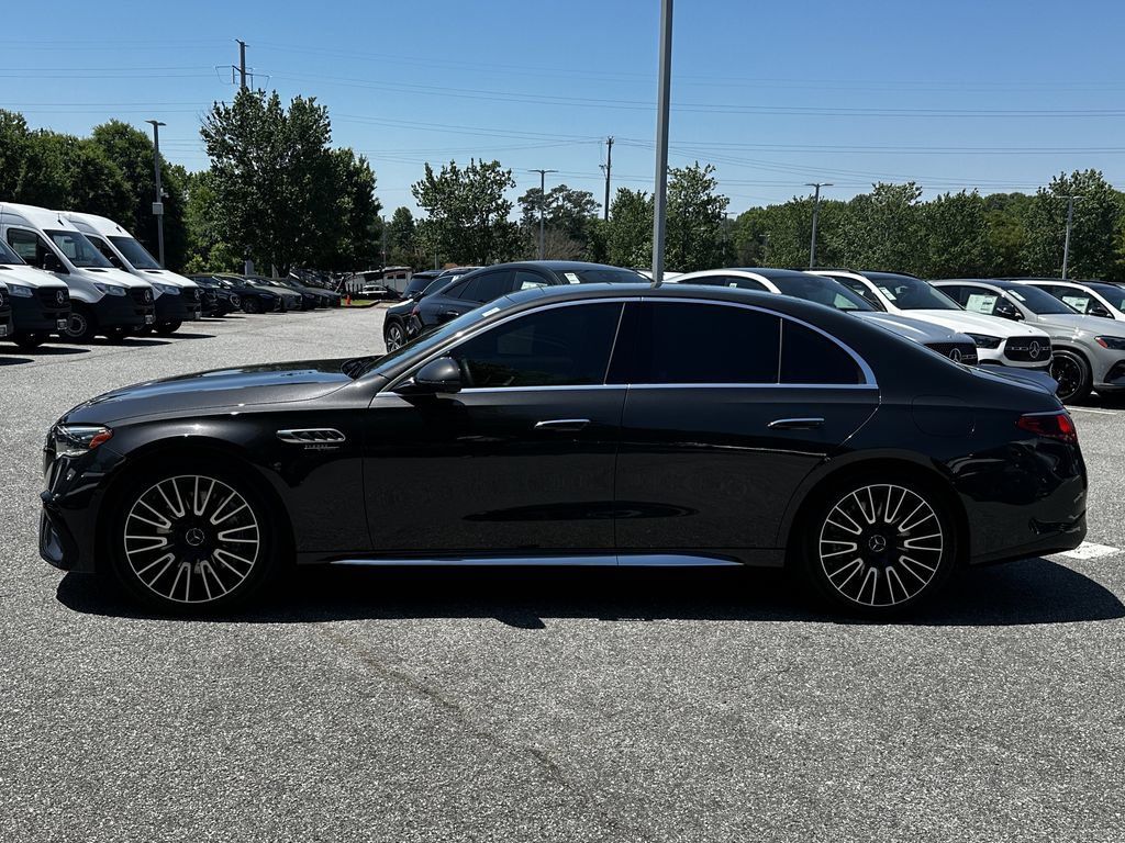 Certified 2025 Mercedes-Benz E 53 AMG e 4MATIC Sedan image 5